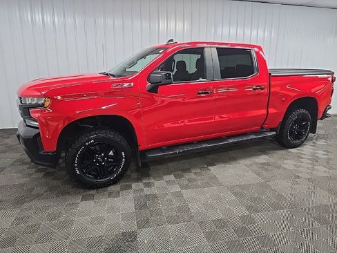 Used 2021 Chevrolet Silverado 1500 LT Trail Boss w/ Bed Protection Package image 7