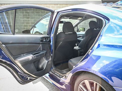 Used 2017 Subaru WRX AWD/4WD image 11