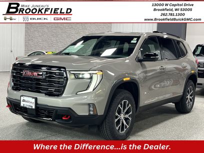 New 2026 GMC Acadia AT4