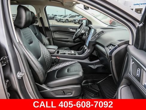 Used 2023 Ford Edge Titanium AWD/4WD image 16