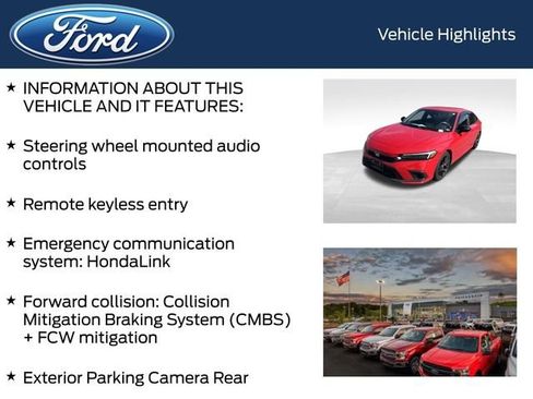 Used 2022 Honda Civic Sport image 5