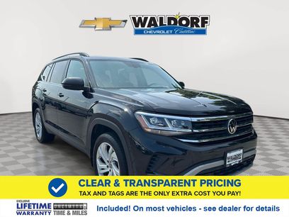 Used 2021 Volkswagen Atlas SE w/ Panoramic Sunroof Package