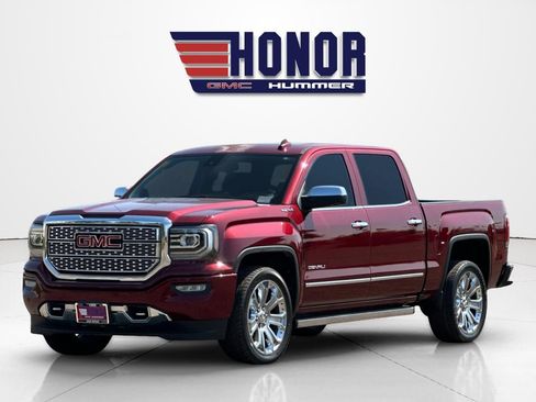 Used 2017 GMC Sierra 1500 Denali w/ Denali Ultimate Package AWD/4WD image 8