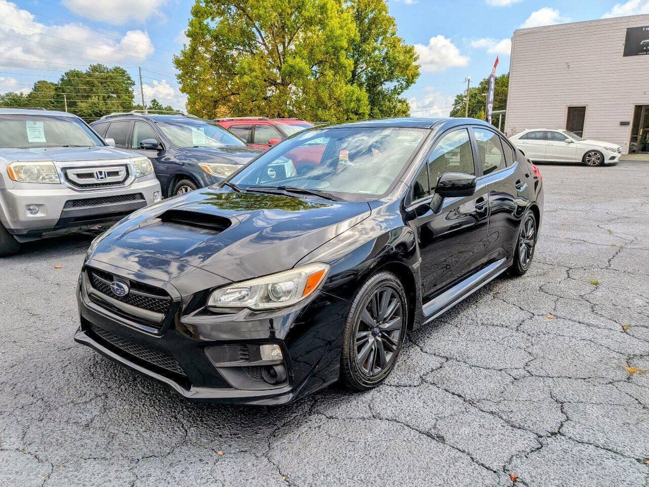 Used 2017 Subaru WRX AWD/4WD image 4