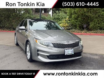 Used 2018 Kia Optima EX w/ Premium Package
