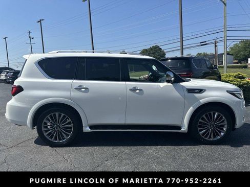 Used 2021 INFINITI QX80 Sensory w/ Cargo Package RWD image 8