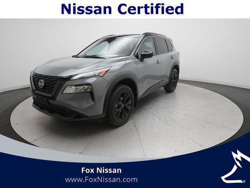 Certified 2023 Nissan Rogue SV w/ SV Premium B Package image 1