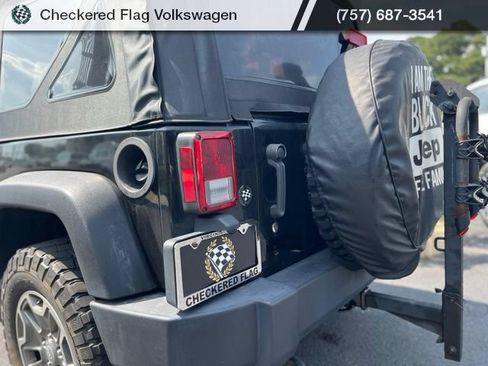 Used 2014 Jeep Wrangler Rubicon w/ Power Convenience Group AWD/4WD image 8