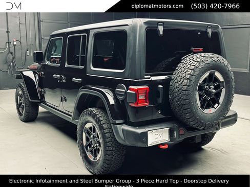 Used 2018 Jeep Wrangler Unlimited Rubicon AWD/4WD image 5