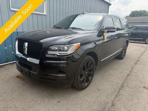 Used 2023 Lincoln Navigator L Reserve w/ Equipment Group 201A AWD/4WD image 1