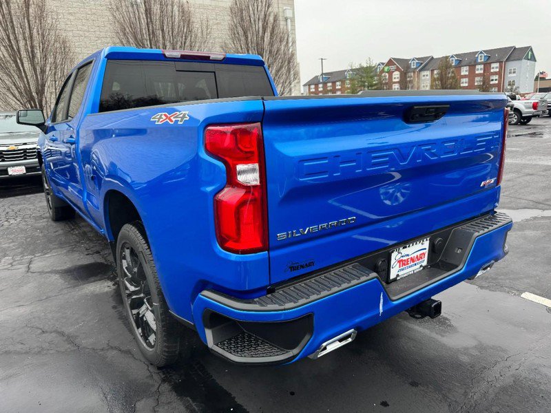 New 2025 Chevrolet Silverado 1500 RST w/ Convenience Package II AWD/4WD image 5