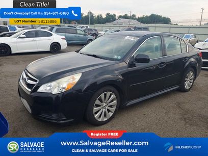 Used 2012 Subaru Legacy 3.6R Limited