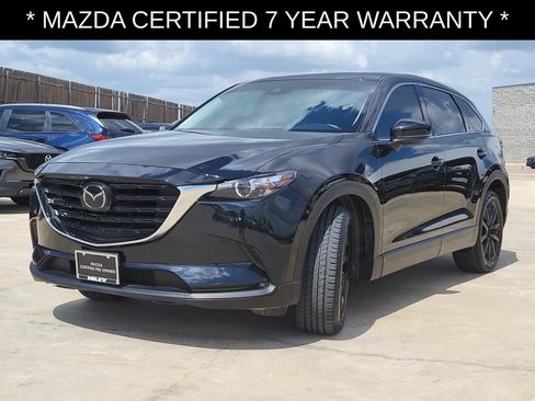 Certified 2023 MAZDA CX-9 Touring Plus AWD/4WD image 2