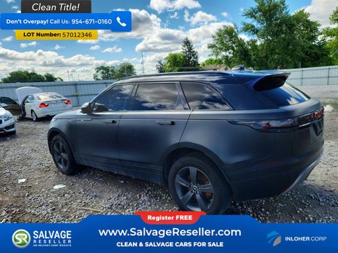 Used 2019 Land Rover Range Rover Velar S AWD/4WD image 3
