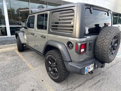Used 2020 Jeep Wrangler Unlimited Sport AWD/4WD image 3