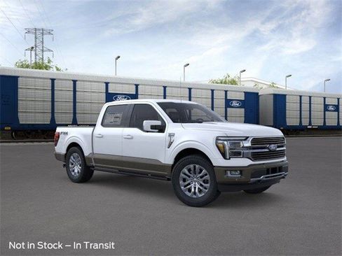 New 2025 Ford F150 King Ranch w/ FX4 Off-Road Package image 23