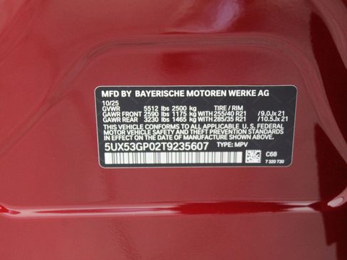 New 2026 BMW X3 xDrive30 w/ Premium Package image 18