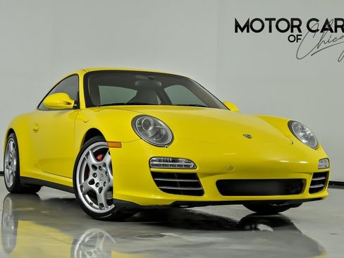 Used 2009 Porsche 911 Carrera 4S AWD/4WD image 1
