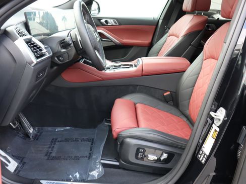 Certified 2025 BMW X6 M60i w/ Executive Package image 18