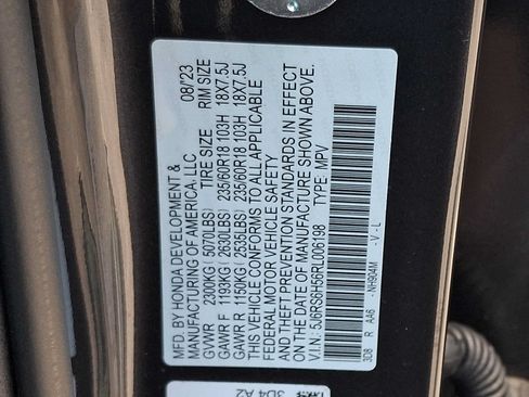 Certified 2024 Honda CR-V Sport image 27