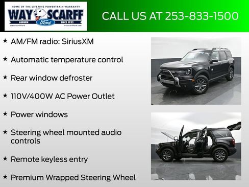 New 2025 Ford Bronco Sport Big Bend AWD/4WD image 24