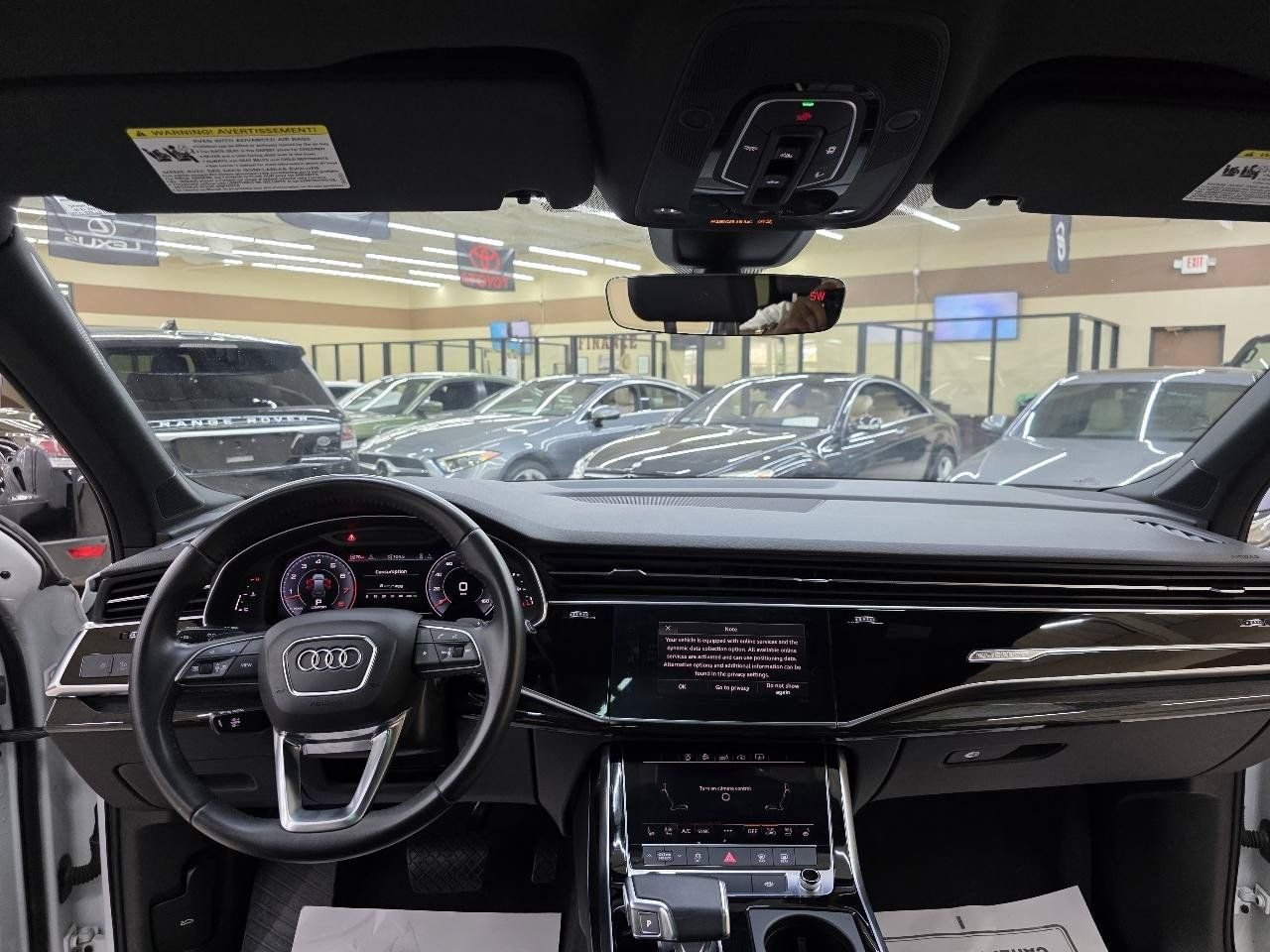 Used 2020 Audi Q7 3.0T Premium Plus w/ Premium Plus Package AWD/4WD image 31
