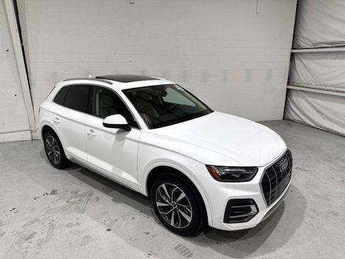 Used 2021 Audi Q5 2.0T Premium Plus AWD/4WD image 9