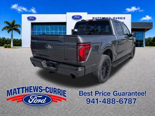 New 2026 Ford F150 Lariat w/ Equipment Group 501A Mid RWD image 5