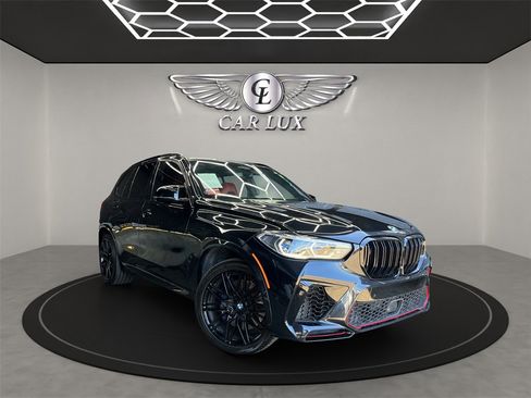 Used 2020 BMW X5 M Competition w/ Executive Package image 8