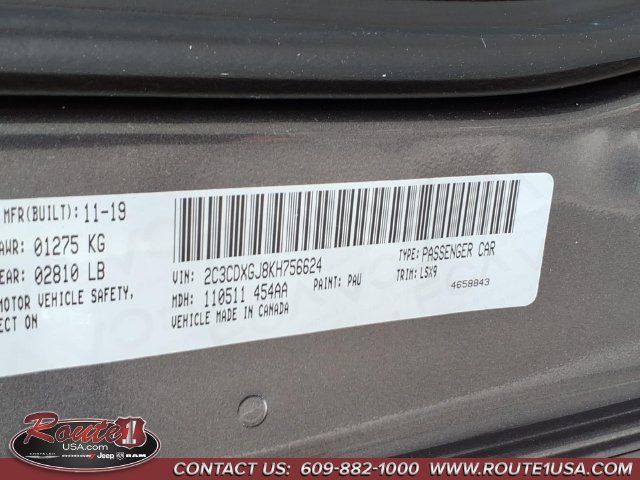 Used 2019 Dodge Charger Scat Pack RWD image 32