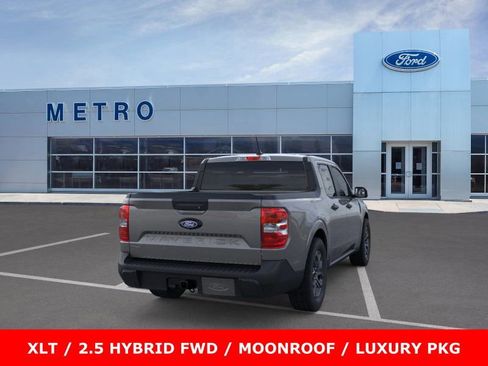 New 2025 Ford Maverick XLT w/ XLT Luxury Package image 8