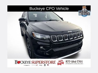 Certified 2022 Jeep Compass Limited
