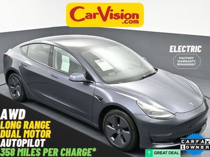 Used 2022 Tesla Model 3 Long Range