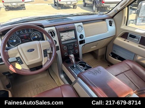 Used 2014 Ford F150 King Ranch w/ King Ranch Luxury Package image 77