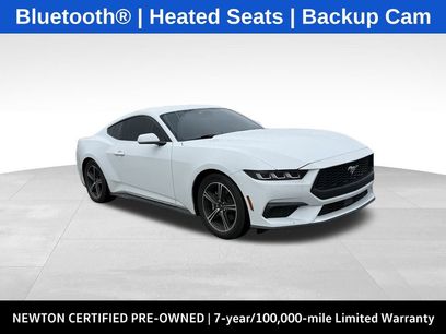 Used 2024 Ford Mustang Coupe