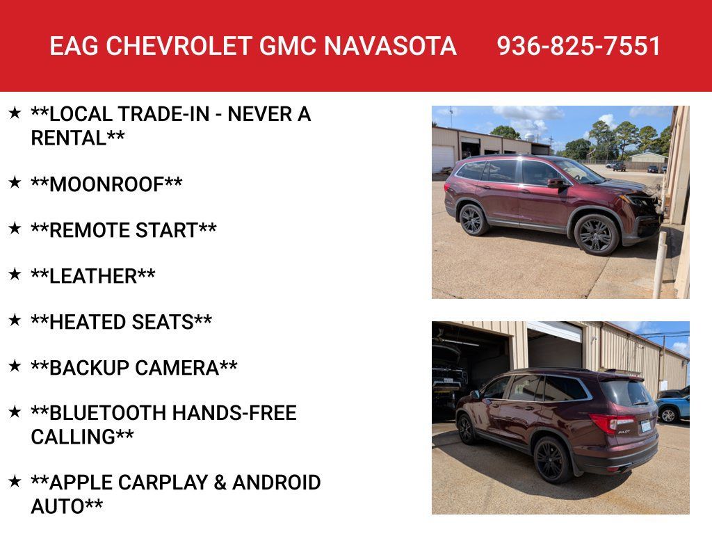 Used 2022 Honda Pilot Special Edition image 4