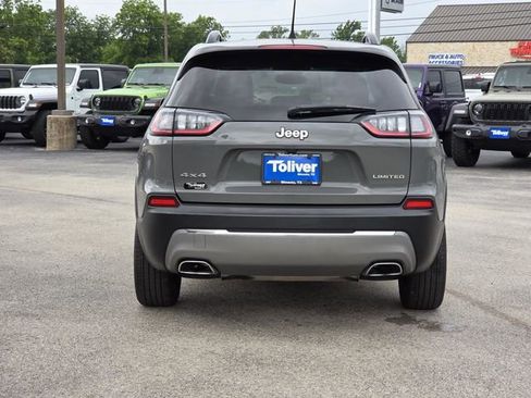 Used 2022 Jeep Cherokee Limited AWD/4WD image 7