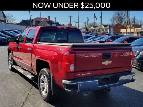 Used 2018 Chevrolet Silverado 1500 LTZ w/ Sport Package AWD/4WD image 3