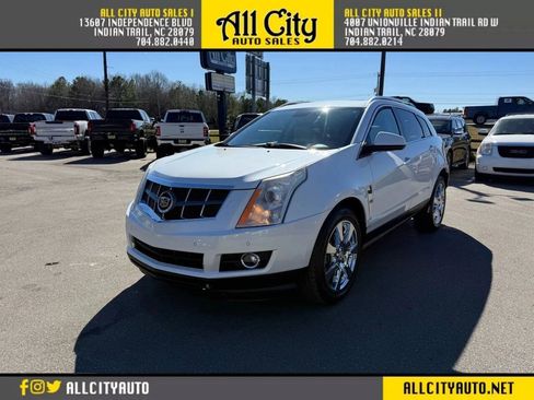 Used 2010 Cadillac SRX Premium FWD image 3