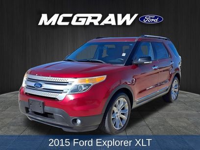 Used 2015 Ford Explorer XLT w/ Equipment Group 202A