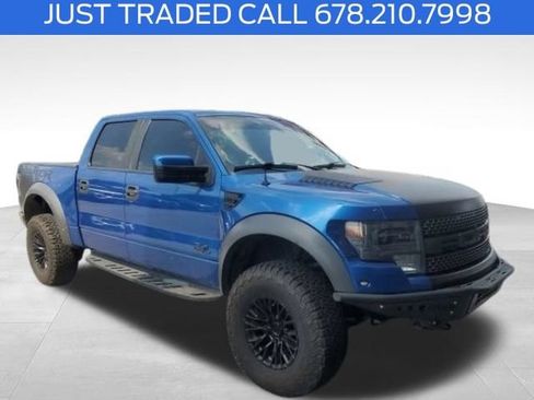 Used 2014 Ford F150 Raptor w/ Equipment Group 801A Luxury AWD/4WD image 1