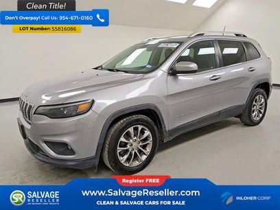Used 2019 Jeep Cherokee Latitude Plus