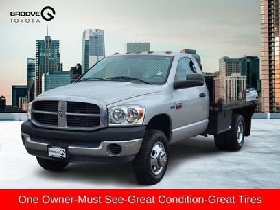 Used 2007 Dodge Ram 3500 Truck 2WD Regular Cab DRW w/ 26G SLT Cpos Pkg