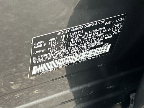 New 2026 Subaru Forester Sport image 28