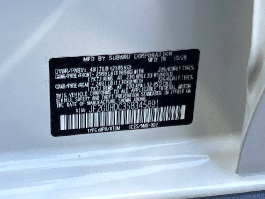 Certified 2025 Subaru Crosstrek 2.5i Premium AWD/4WD image 51