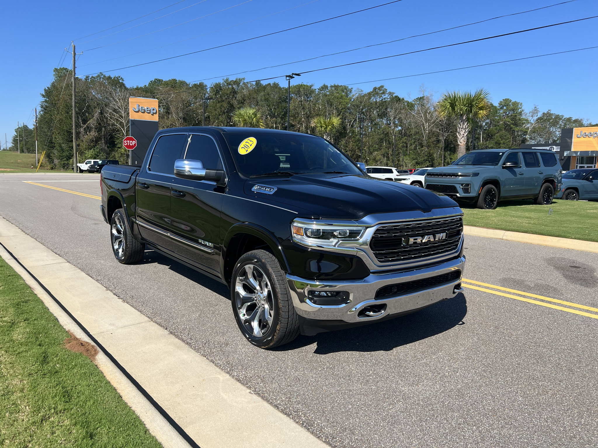 Certified 2023 RAM 1500 Limited AWD/4WD image 1