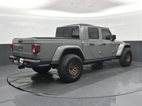 Used 2021 Jeep Gladiator Rubicon AWD/4WD image 3