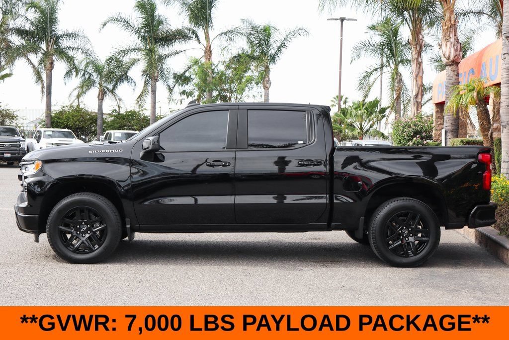 Used 2025 Chevrolet Silverado 1500 RST w/ All Star Edition Plus RWD image 5