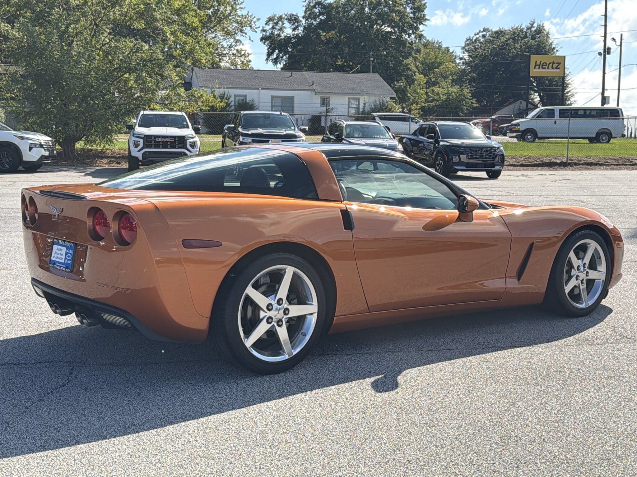 Used 2007 Chevrolet Corvette Coupe w/ Preferred Equipment Group RWD image 7