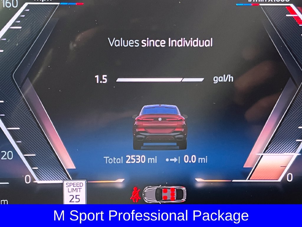 Used 2026 BMW X6 xDrive40i w/ Climate Comfort Package AWD/4WD image 2